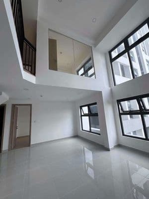 12tr căn duplex 3pn2wc. nhà trống sẵn