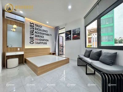 Phòng mới đẹp full nội thất - ngay gò dầu, tân phú