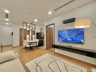 Cho thuê 2 phòng ngủ, 2wc, full nội thất, 18tr/tháng