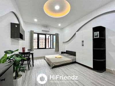 trống sẵn siêu phẩm studio full nội thất cửa sổ sát đại học Sư Phạm
