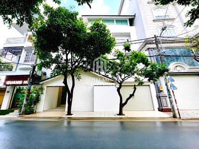 Cho thuê mt bàu cát , tân bình – 12x19m , 4 tầng – giá thuê: 80triệu