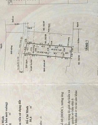 Bán nhà xã phong phú bình chánh giáp Q8 Giá 2 tỷ 700 triệu