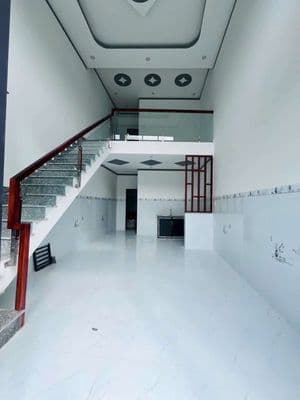Nhà xây mới 600tr 3PN giáp Tân Phú có sổ thổ cư oto đậu trước nhà