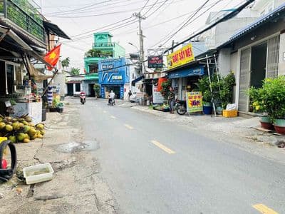 Ngộp nhà mặt tiền 2 tầng ngang 5m kd sầm uất ngay đặng văn bi ga metro