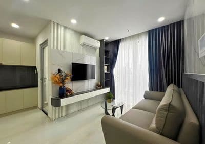 View đẹp, đường Phan Văn Trị 2,080tỷ 2PN sổ sẳn, vay 70% ***