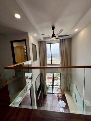 Cho thuê căn hộ DUPLEX CC Pegasuite 2 P6 Q8. DT 84m2, 2pn2wc Giá 16tr