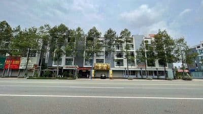 Cho thuê nhà 1 trệt 4 lầu đuờng Lê Lợi ngay trung tâm hành chính BD