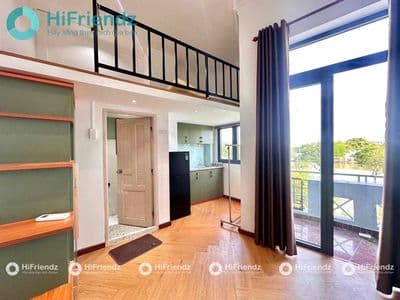siêu phẩm duplex full nội thất ban công mặt tiền Q5 -giữ phòng tới T9