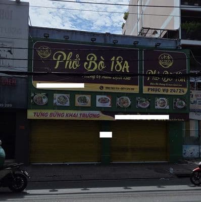Cho thuê nhà mặt tiền đường âu cơ 7x20m vị trí đẹp khu vip kd sầm uất