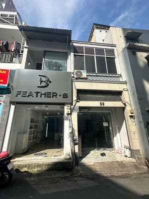 Cho thuê 2 căn nhà nguyễn hiền – quận 3 - ngang 6m