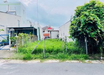 BÁN NHANH đất mặt tiền Vũ Duy Chí – Thị Trấn Củ Chi nở hậu CHÍNH CHỦ