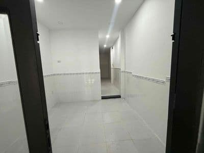 Nhà mới sơn trệt 2 lầu sân thượng 3,6 15m có 3pn 3wc hẻm xe hơi