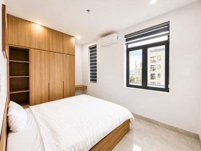 Căn hộ 1pn mới - cho phép nuôi thú cưng - gần cầu tiên sơn