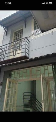 cần bán nhà hẻm 118 Bùi Văn Ba giá 1 tỷ 850