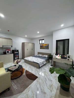Căn Hộ Studio 30m2 Cửa Sổ - Full nội Thất - An Ninh - Gần Chợ Bà Chiểu