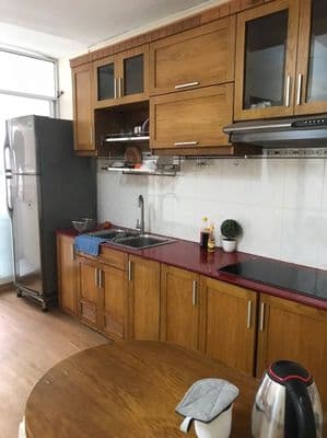 Cần cho thuê căn hộ chung cư Vạn Đô 1PN 2PN