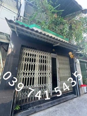 Cho thuê nhà nguyên căn hẻm xe hơi sát nhà P.Phú Thuận