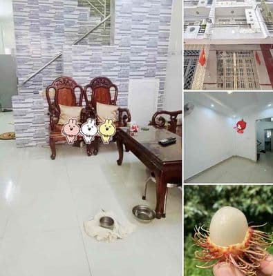 Nhàđẹp q3, 1trệt 2tầng sân thượng, 4p. ngủ ở và đi làm ok