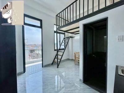 Phòng Gác Mới Xây 100% - Ban Công - Cửa Sổ Công Viên Phần Mềm - Tô Ký