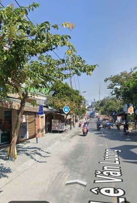 Mặt bằng mặt tiền lê văn lương tân hưng q7