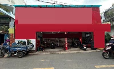 Góc 2 mặt tiền phan bội châu 12x4m có gác lửng gần chợ bà chiểu