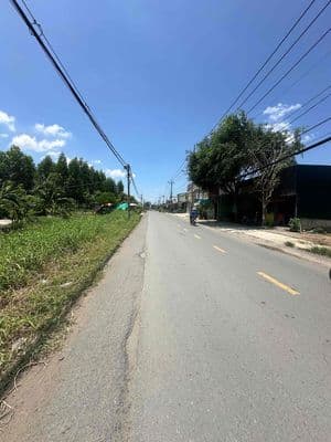 Bán đất 2 mt đoàn nguyên tuấn, hưng long, bình chánh làm kho xưởng, kd