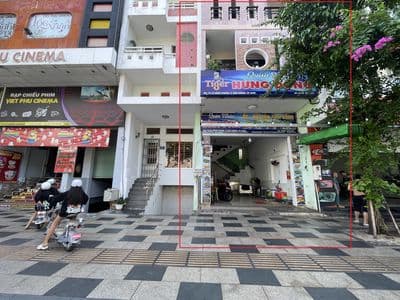 Cho thuê mặt bằng đường lê hồng phong (cạnh rạp việt phú), vũng tàu