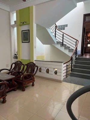 Nhà 3 tầng 4pn full nội thất mặt tiền giang văn minh