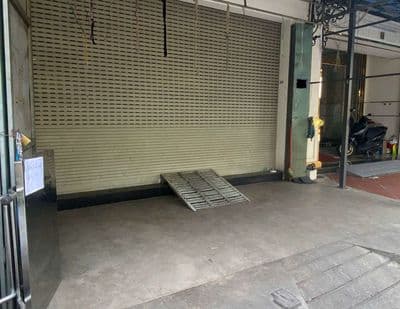 Cho thuê mặt bằng bán buổi sáng