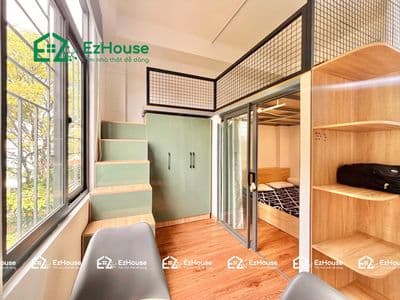 Cho thuê căn hộ 2 giường_Nơ trang long_ban công_chỉ hơn 5tr