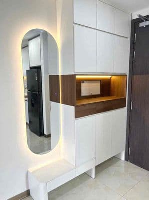 Celesta rise cho thuê 2pn 2wc 85m2 đầy đủ nội thất 17triệu ở được liên