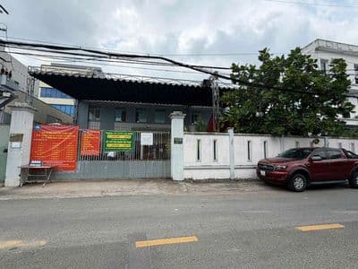 Cho thuê xưởng DT 3200m Có PCCC