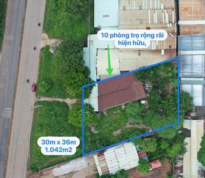 Bán đất 1.042m² – an phước, long thành