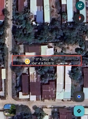 Đất nền chợ Trụ Nhọn