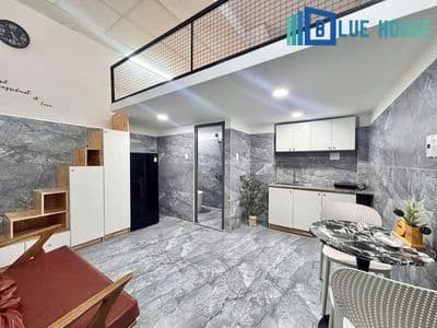 Duplex cửa sổ bancol đủ nội thất từ 3tr5 siêu đẹp sát đh huit aeon tp