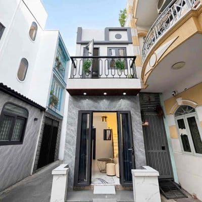 nhà Gò Vấp giá rẻ 2,29 tỷ