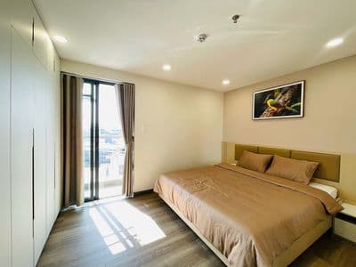 Cho thuê căn hộ 2pn mới đường Phạm văn nghị, quận thanh khê, view phố