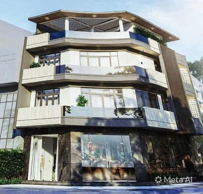 Nhà lô góc 2mt 9x20m 1 trệt 3 lầu giá tốt