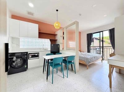 Căn Hộ Studio Cửa Sổ - Ban Công New 100% ngay Nguyễn Trọng Tuyển