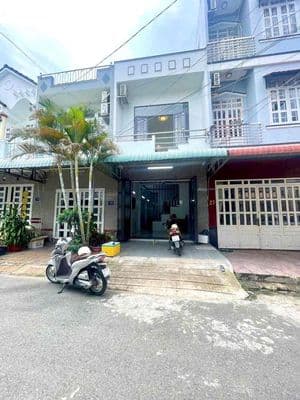 Cho thuê nhà trệt lầu full nội thất (kdc) thới nhựt