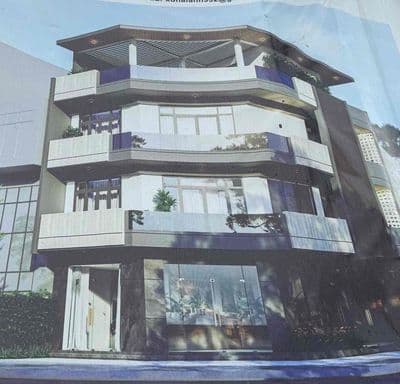 Cho thuê toà nhà văn phòng góc mặt tiền khu 38ha-tân thới nhất