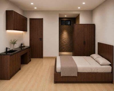 Cho thuê căn hộ mới 100% Full nội thất tại Phan Huy Ích