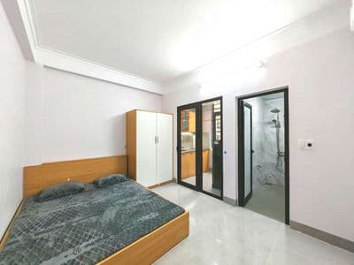 Cho thuê căn hộ 1 ngủ 1 bếp tách riêng full nội thất gần Bách Kinh Xây