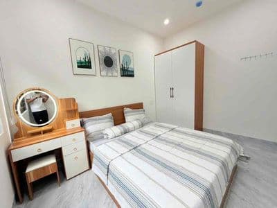 Căn hộ 1 phòng ngủ mới 100% có ban công – lưu hữu phước, đà nẵng