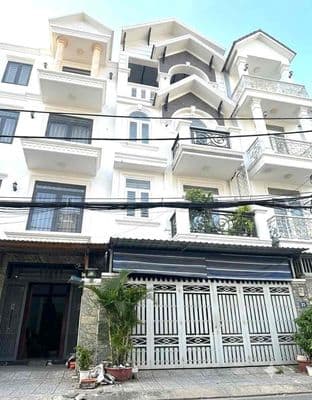 Bán nhà mới đẹp cập tl10.sát tên lửa đường 10m 4tầng 5x13 chỉ hơn 6tỷ
