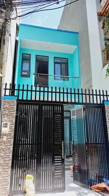 Cho thuê nhà mới hẻm 55/ đường nguyễn phúc chu p15