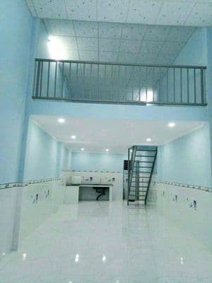 Trệt lửng 4*16; hẻm xe tải 7m