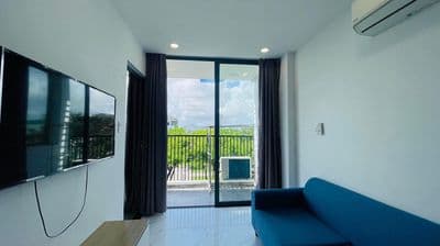 Cho thuê căn hộ 2pn đường Mỹ an 4, quận ngũ hành sơn, ban công