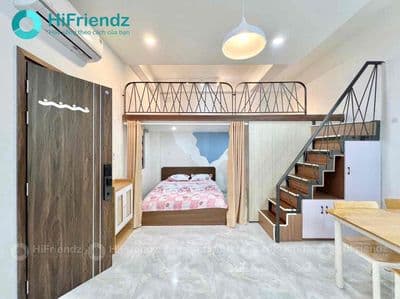 Duplex đầy đủ nội thất gần đh văn lang & công nghiệp gò vấp