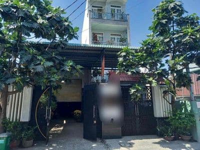 nhà 4,5x33m 4 tầng 5pn 5wc hẻm xe tải gần chợ Bình Thành